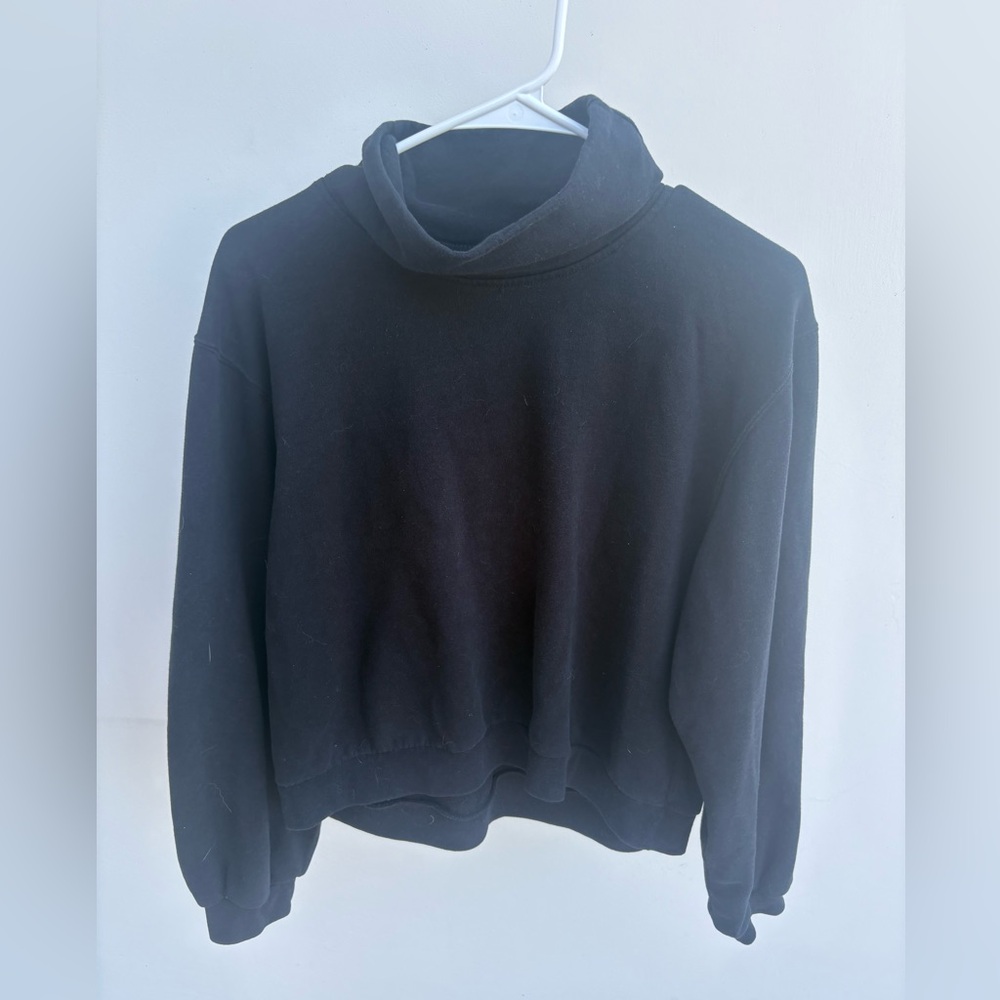 Abercrombie & Fitch Mockneck Turtleneck Sweater